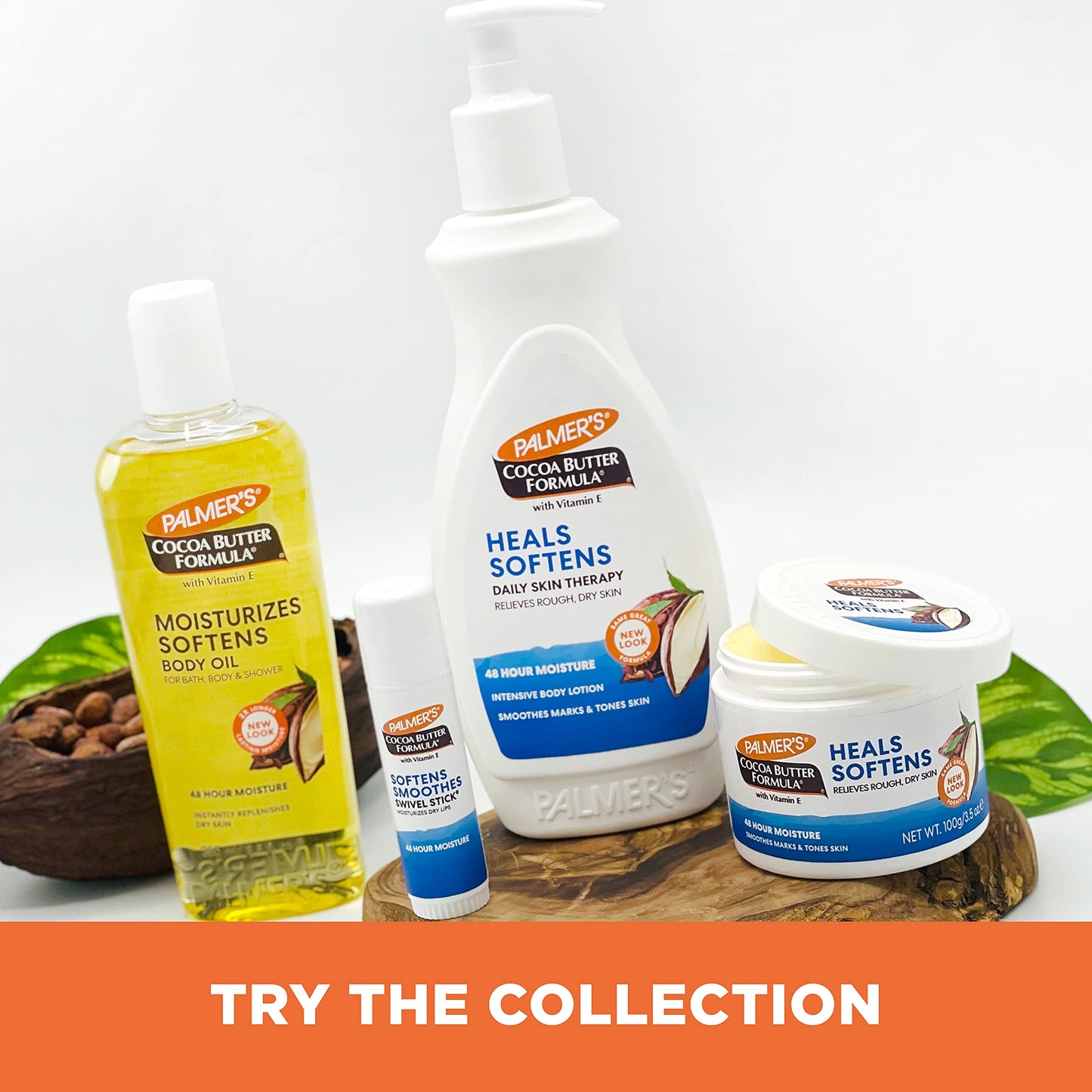Palmer's Cocoa Butter Formula Lotion Swivel Stick, 0.5 oz (Pack of 3)