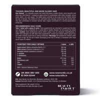 New Nordic Hair Volume 30 Tablets - Clinically Proven Hair Growth Vitamins - Biotin, Zinc & Apple - Visibly Thicker & Shiny Hair - for Women & Men