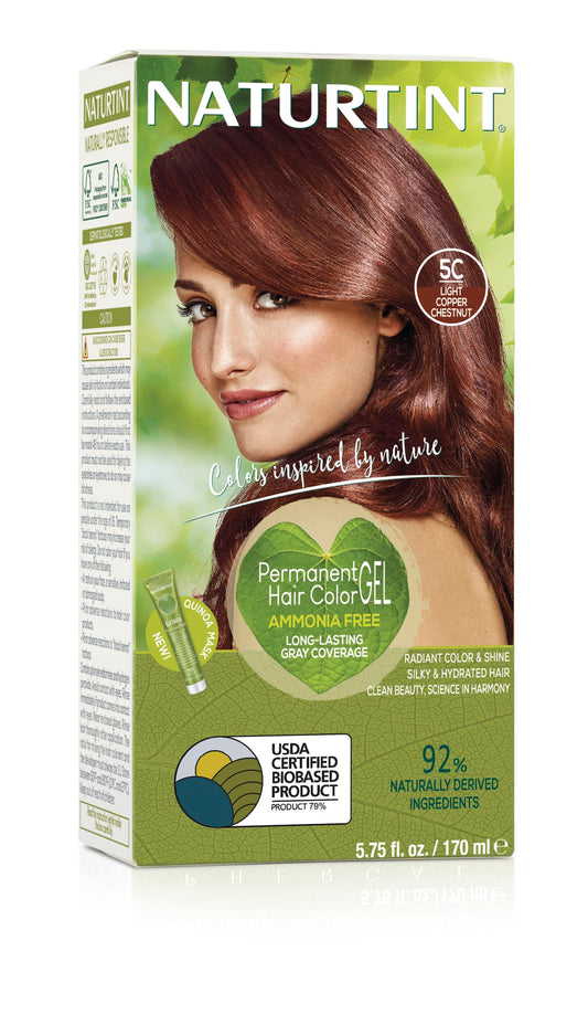 NATURTINT Naturtint 5c Light Copper Chestnut Hair Color (1xkit)
