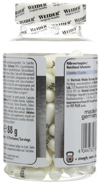 Weider L- Carnitine Capsules