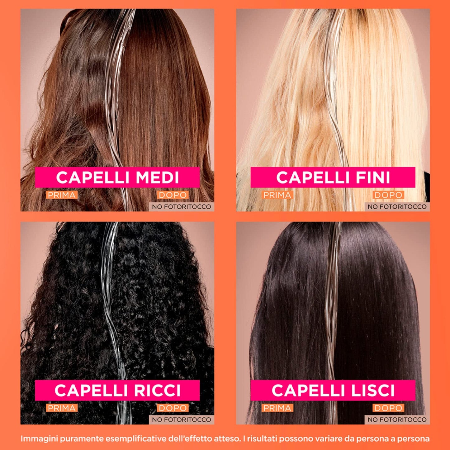 2 x L'Oréal Paris Elvive Dream Long Wonder Water Balsamo Laminated Liquid for Long and Straight Hair - 2 x 200 ml Bottles