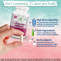 Ayushya Caralluma Fimbriata Capsule, Natural, 60 Count (Pack of 1)