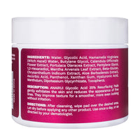 ANAiRUi Glycolic Acid Pads 35%, Resurfacing AHA Facial Pads with Vitamins B5, C & E, Witch Hazel & Calendula, Exfoliating Face Pads for Dark Spots, Acne, and Reduces Fine Lines & Wrinkles, 80 Pads