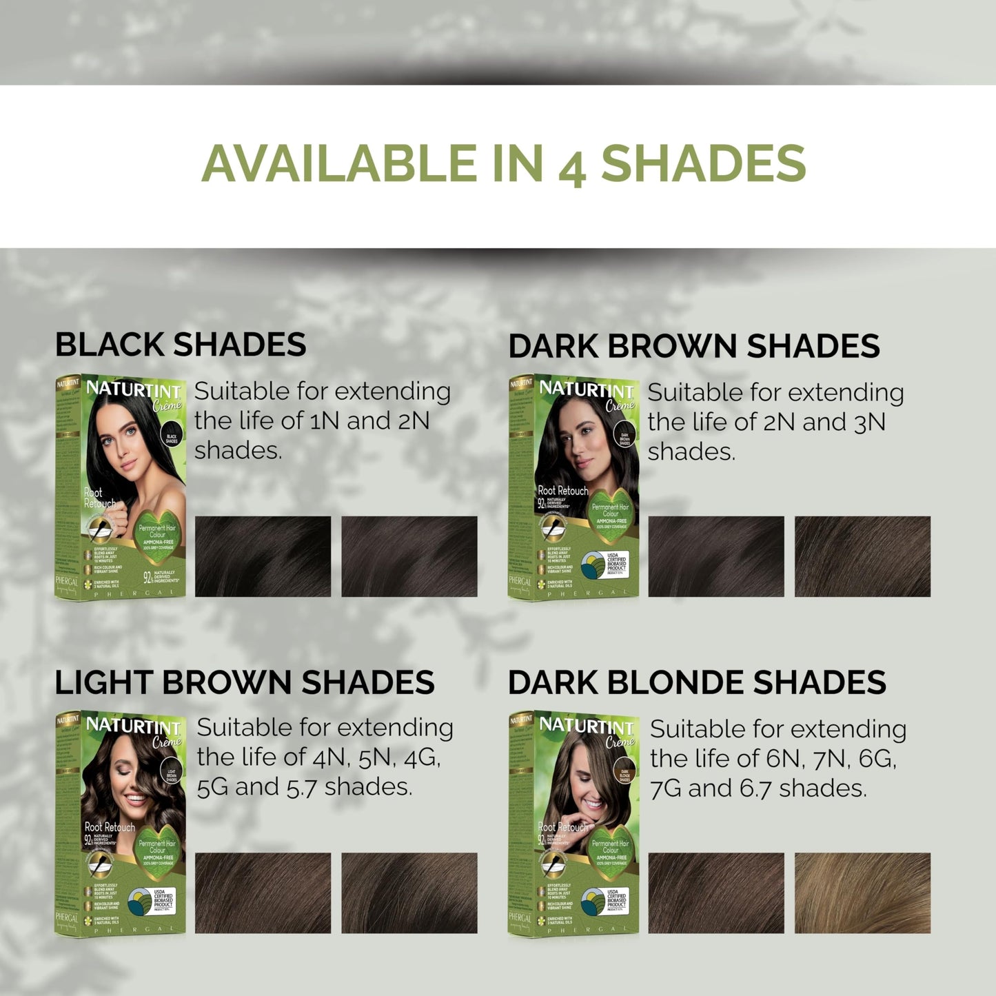 Naturtint Root Retouch Shades, Dark Blonde