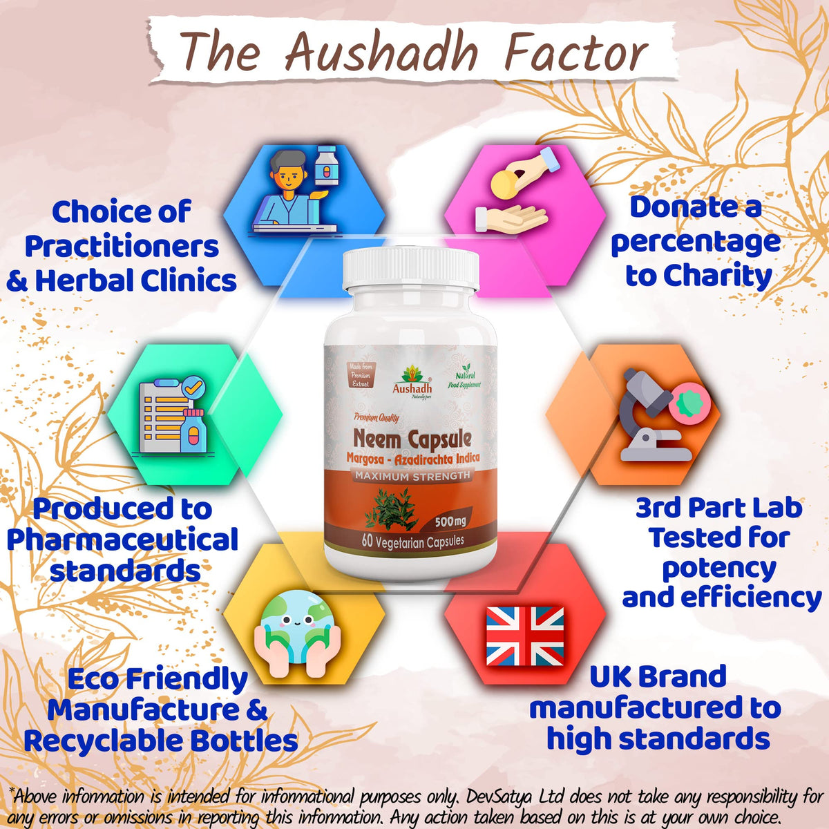 Aushadh Neem (Margosa) Capsule