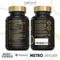 Glucosamine and Chondroitin MSM Tablets High Strength | 60 Glucosamine Sulphate Tablets - with Collagen, Citrus Bioflavonoid and Ginger Root Extract | Glucosamine Tablets Men and Women Made in The UK