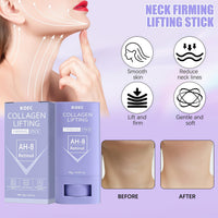 TMYIOYC ANGEL SILK Retinol Neck Firming Cream - Best for Tightening Sagging Skin, Collagen Neck Cream for Sagging and Tighten, AH-8 Tighten and Lift Neck Care Stick (2pcs)