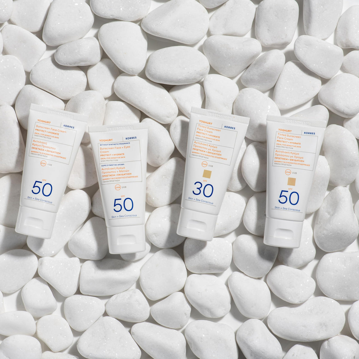 Korres KORRES Yoghurt Tinted Sunscreen Face Cream SPF 50 50ml