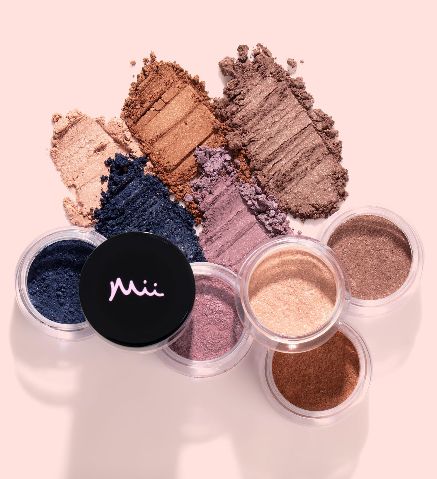 Mii Cosmetics | Exquisite Eye Colour | 100% Natural Mineral Formulation, Highly Pigmented Colour & Easily Buildable | Magnetic