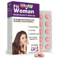 VitaGenerics VITAGENERICS FitWoman Multivitamins and Minerals 30 Tablets