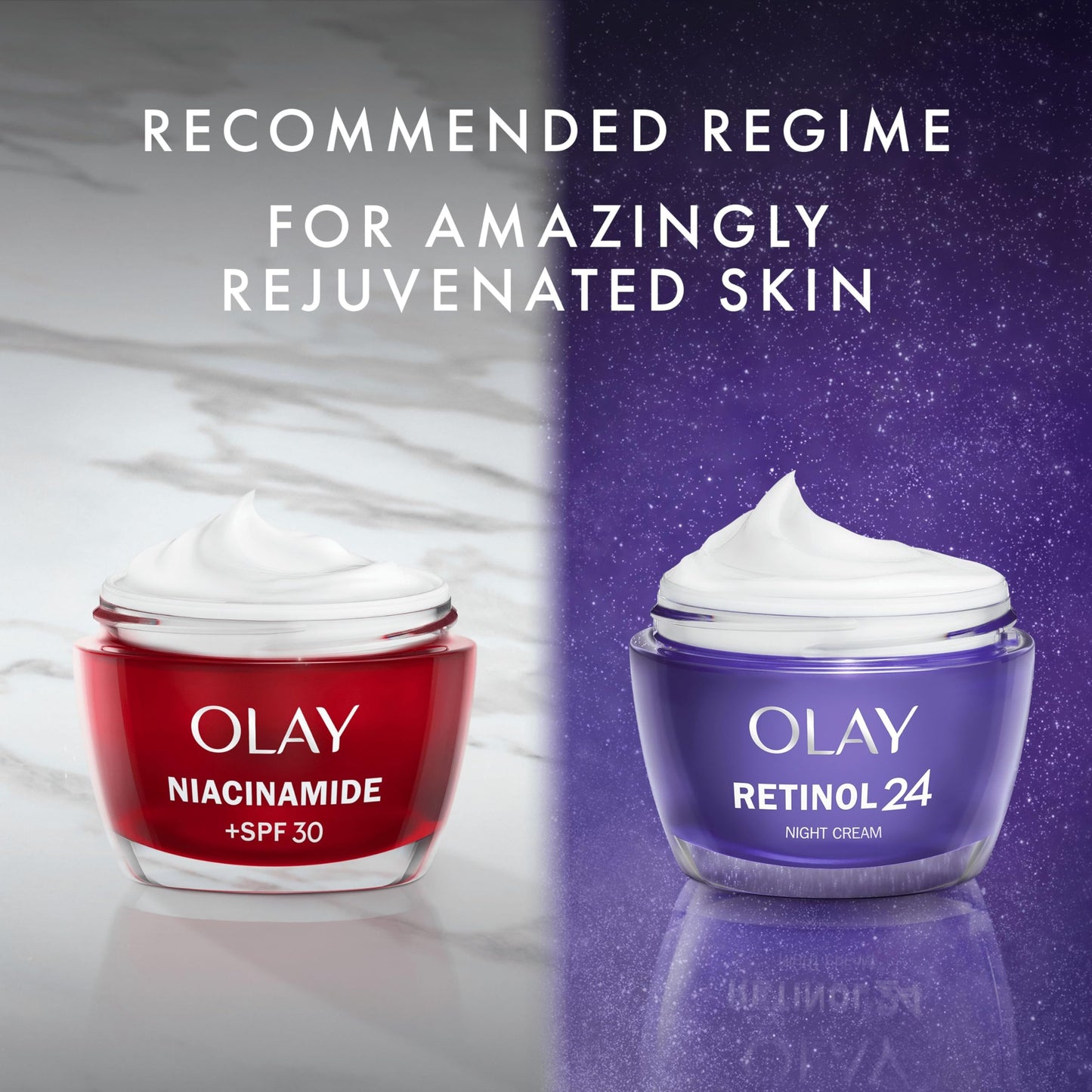 Olay Niacinamide + SPF30 Moisturiser, Day Cream With 99 Percent Pure Niacinamide, Vitamin E and SPF30, 50ml