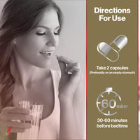 Vit Direct - Zinc and Magnesium Supplements with Vitamin B6 - Jumbo Pack - 200 Capsules - Supports Energy, Reduces Tiredness & Fatigue - Promotes Healthy Hair, Nails, Skin & Bones