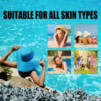 Jinjiar Sunless Tanning Drops,Sunless Self Tanning Drops,Enhancing Natural Skin Tone Without the Sun Damage,Gradual Nourishing Face Tan Dr-op,for All Skin Types,Tan-ning Dro-ps Dr-ink,Sunbed Cream Accelerator