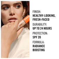 Rimmel Lasting Radiance Medium Coverage Anti Pollution Foundation, SPF 25, 200 Soft Beige (Wake Me Up Foundation Improved Formula), 30 ml (Pack of 1)