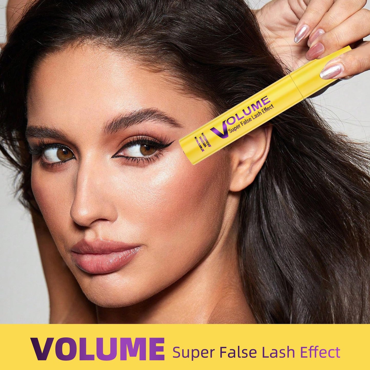 Colossal Bubble Mascara - Waterproof & Smudge Proof Mascara Black, Volume & Length Formula for Bold - Well-Defined Lashes, Long-Lasting, Clump-Free & Enhances Natural Look