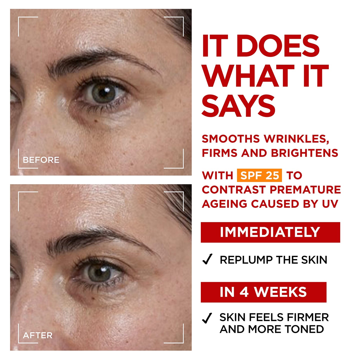 L'Oreal Paris Revitalift Laser Renew Anti Ageing Firming Day Cream SPF 20 50 ml