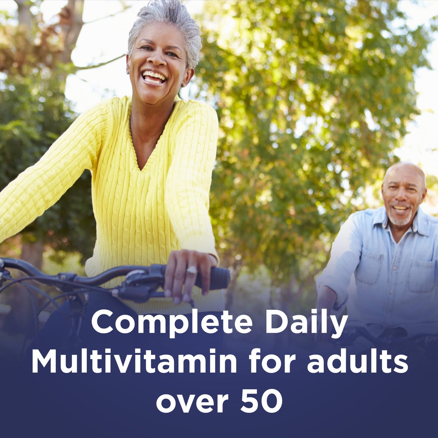 Centrum Advance 50+ Multivitamin & Mineral Tablets, 24 essential nutrients including Vitamin D, Complete Multivitamin Tablets, 100 Count (Pack of 1)