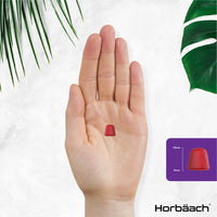 Multivitamin for Kids | 60 Vegan Gummies | 14 Essential Nutrients | with Vitamin A, B12, C, D & Zinc | Natural Strawberry Flavour | by Horbaach