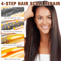 GMOLARSUSCO Collagen Hair Mask, Collagen Hair Treatment Deep Repair Conditioning with Biotin, Argan Oil Hair Conditioner Essence for Dry Damaged Hair for All Hair Types