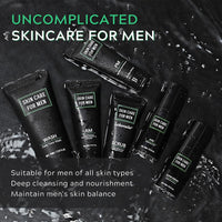 Lumiter Men's Anti-Aging Care Set, Mens Skin Care Sets & Kits, Mens Face Cream, Night Cream, Face Wash & Scrub, Eye Cream, Anti Wrinkle Serum, Gifts for Men, Men Day & Night