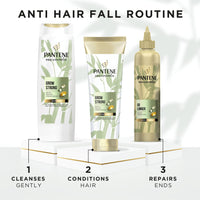 Pantene Grow Strong Hair Fortifier 300ml Hair treatment with Biotin & Protein Strengthener. Helps to Strengthen the Roots for Improved Hair Growth, Strength and Thickness. For Dry Damaged Hair