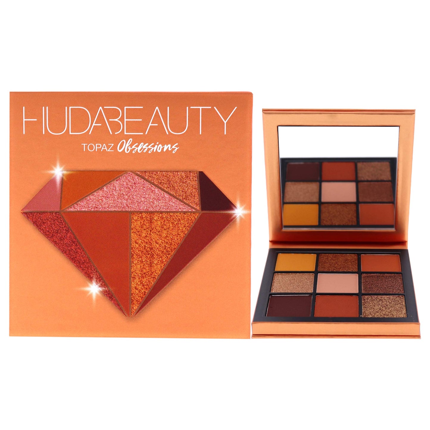Huda HUDA BEAUTY Obsessions Eyeshadow Palette Topaz