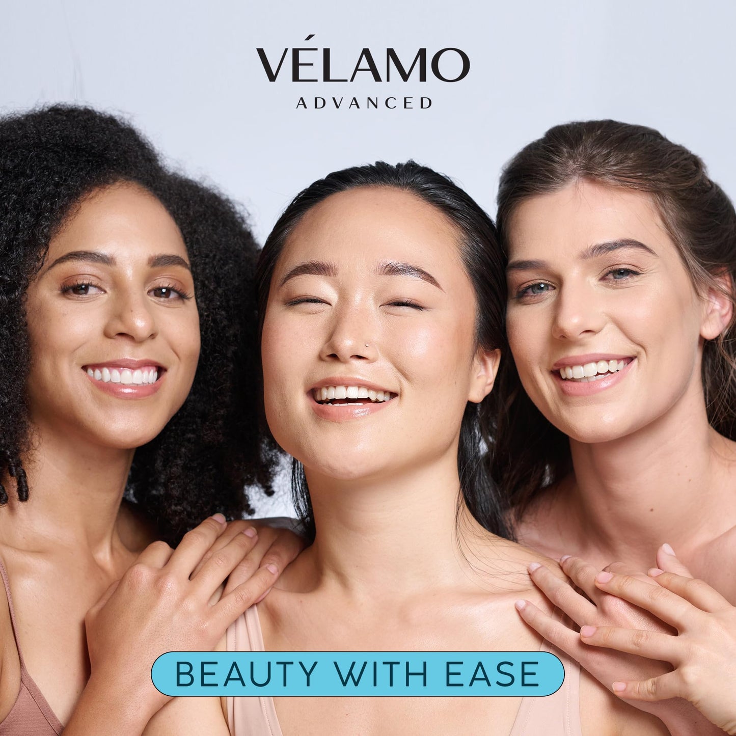 VELAMO ADVANCED Cooling Eye Balm Stick with Caffeine: Under Eye Cream for Dark Circles Puffiness Eye Bags - Instantly Cooling, Hydrating & Brightening - Portable & Perfect for On-the-go Use 10g