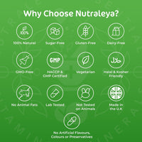 Nutraleya Joint Supplements for Men & Women (60 Capsules ) - Boswellia Serrata, Black Pepper, Ashwagandha, & Turmeric Supplement - Joint Care Supplements - Natural, Plant-Based