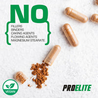 Rhodiola Rosea Extract 500mg 30 Vegan Capsules | 3% Standardised Rosavins 1% Salidrosid | Arctic Root Nootropic Adaptogen Supplement | Premium Rhodiola Root Extract | Made in UK by PROELITE