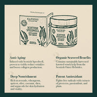 Napiers Speedwell Ageless Day Cream - Anti-Aging & Wrinkle Reduction with Scottish Speedwell & Organic Seaweed - 60ml