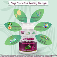 Ayushya Vasaka (Adulsa) Capsule, 60 Capsules, Natural