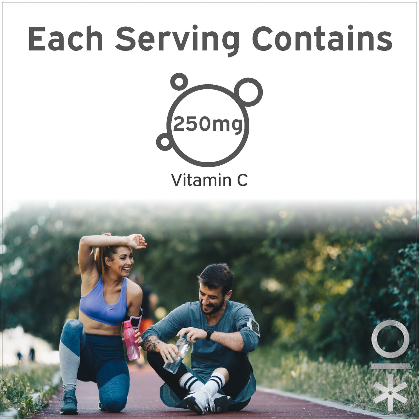 Nutriburst Optimum C - Liposomal Vitamin C (250mg) - Energy & Immune System Support - Orange Flavour - 60 Gummies 1 Month Supply - Suitable for Vegans