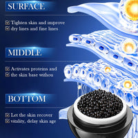 AurolaGlow Luxury Caviar DNA Sodium Firming Cream – Reduce the Appearance of Fine Lines and Wrinkles, Deep Hydration & Skin Firming, Nourishes & Smooths Skin, 50ML