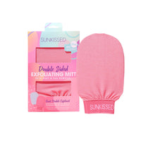 Sunkissed Tan Be Gone - Dual Exfoliating Mitt