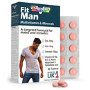 VITAGENERICS Fitman Multivitamins and Minerals 30 Tablets