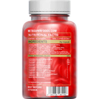 MetaSuperfoods Day Burn 120 Liposomal Capsules for Women and Men 60 Days Supply | Vegan | High Strength, Size Management | 50% More Capsules Than Other Brands