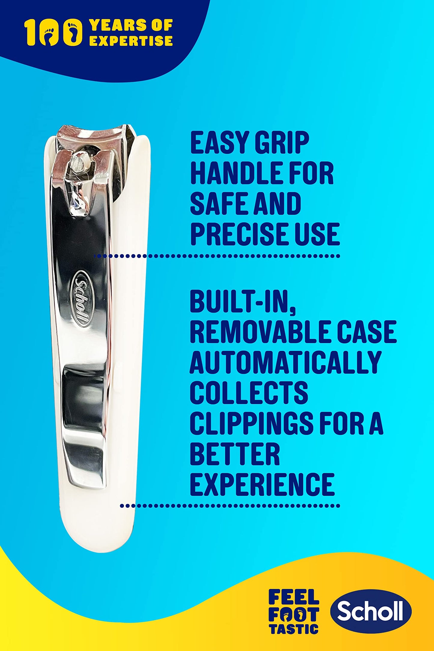 Scholl Toenail Clippers (Packaging may vary)