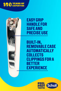 Scholl Toenail Clippers (Packaging may vary)