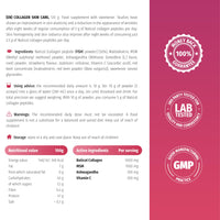 Nature's Finest by Nutrisslim OK!Body Lift - Hydrolyzed Marine Collagen Powder Naticol (5000mg) for Skin Elasticity, Reduce Water Retention - Skin Lift Effect