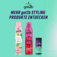 got2b Schwarzkopf Powder'ful Hairline Powder Volume, Pack of 1 (10 gm)