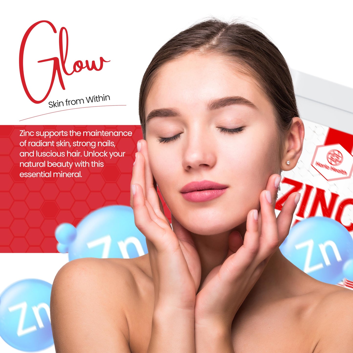 Zinc - 15mg - 120 Capsules - 4 Months Supply - Suitable for Vegetarians & Vegans - Harla Health - Make in The UK - GMP Codes of Practice