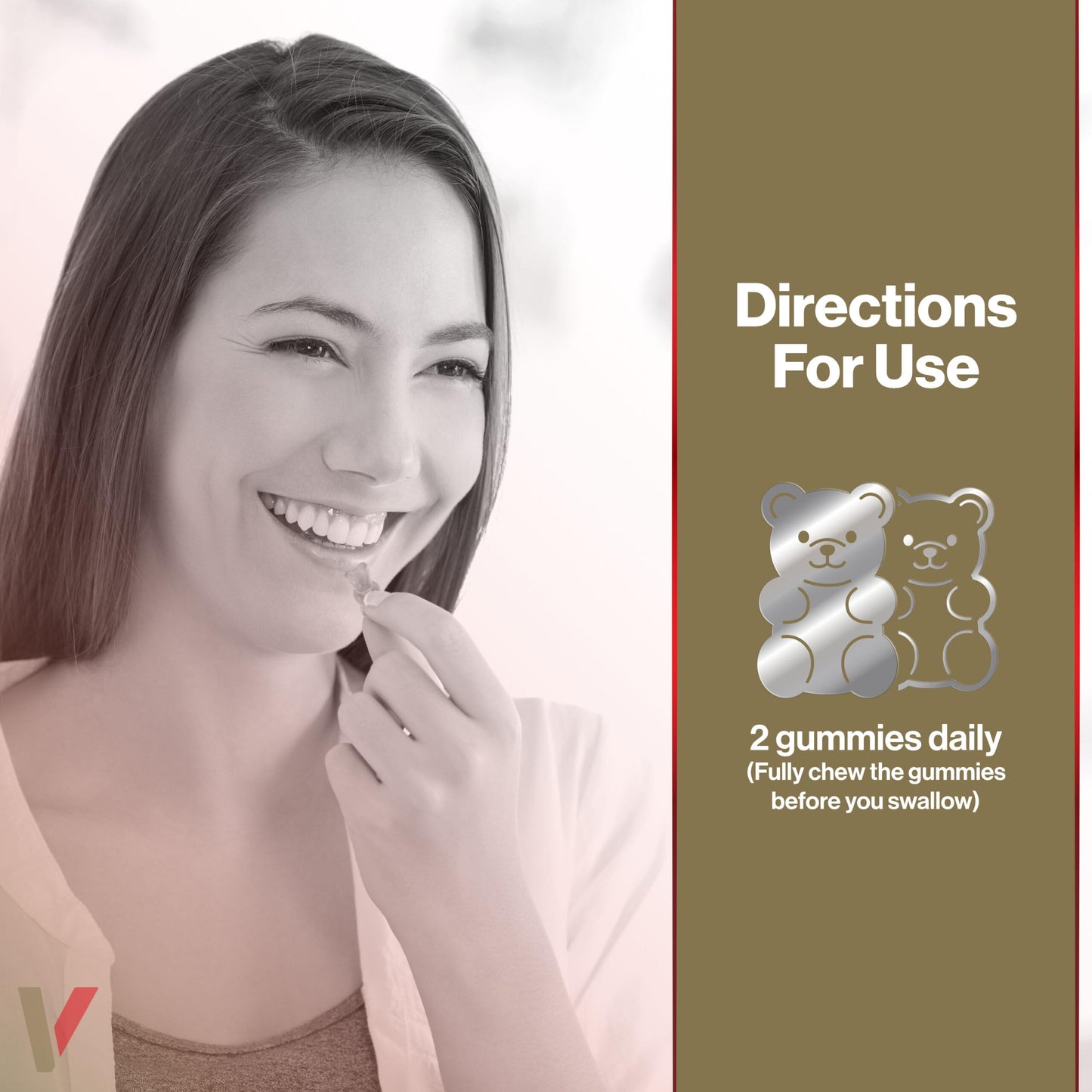 Vit Direct - Irish Sea Moss Gummies - 60 Apple Flavoured Gummies - Supports Immunity & Digestion - Rich in Vitamins - Improves Energy Levels - Vegan-Friendly Supplements