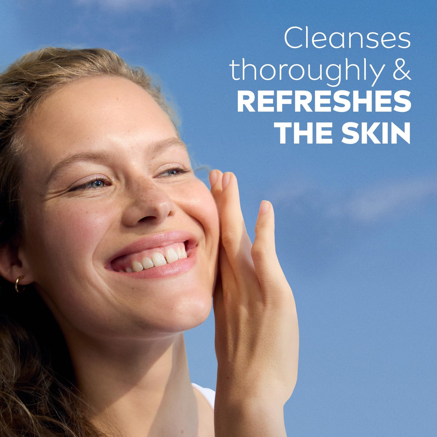 NIVEA 3 in 1 Refreshing Cleansing Wipes Pack of 6 (6 x 25 Wipes), Refreshing Make-Up Wipes with Vitamin E, Cleansing Face Wipes, Make Up Remover