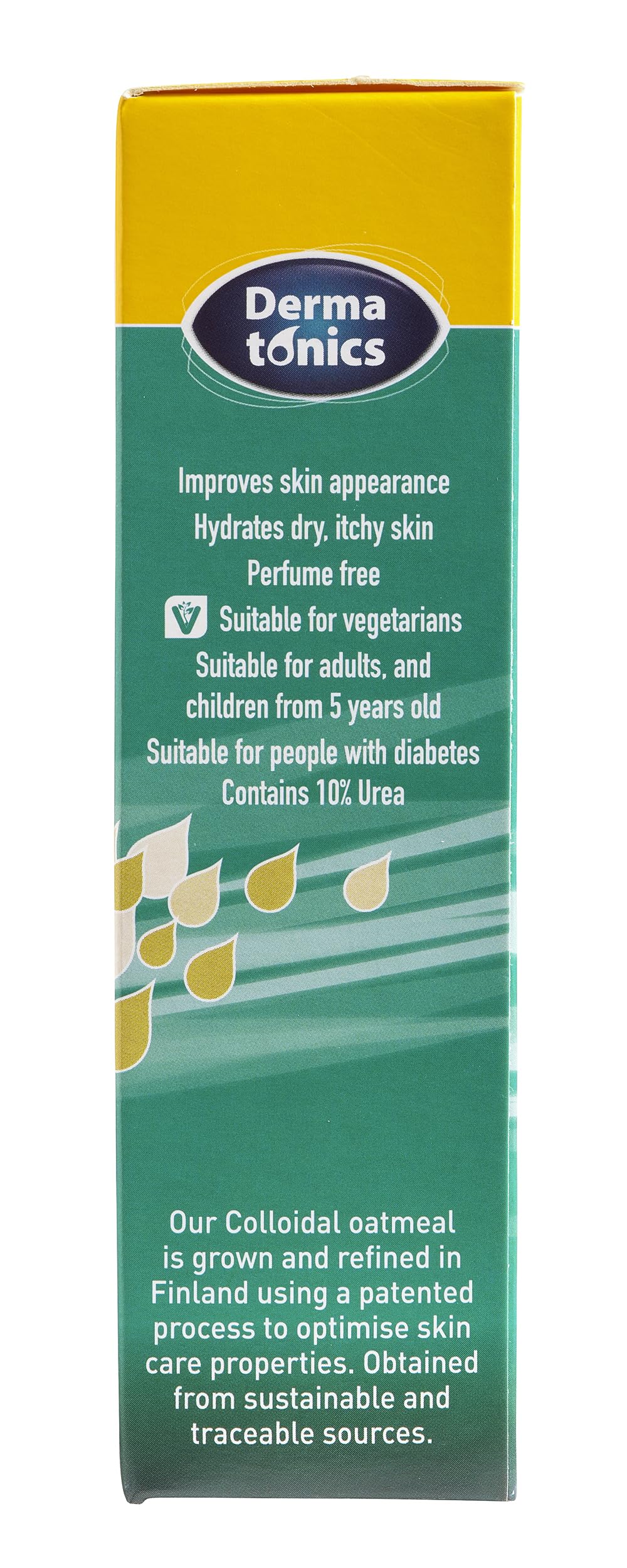 Dermatonics Soothing Foot Cream - Rapid Relief for Athlete’s foot, Dermatitis, Dry Skin Conditions with Calming Colloidal Oatmeal | Suitable for Diabetics and is Vegan-friendly | 70 ml
