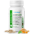 Nutraleya Joint Supplements for Men & Women (60 Capsules ) - Boswellia Serrata, Black Pepper, Ashwagandha, & Turmeric Supplement - Joint Care Supplements - Natural, Plant-Based