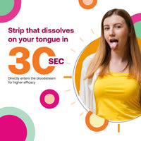 OQO Diso Vitamin D3 K2 - Tin of 30 Oral Dissolvable Strips, Vitamin D3 (10mcg) and K2 (75mcg), High Strength Bone Health Supplement with Fast Absorption Calcium, Gluten-Free (Raspberry)