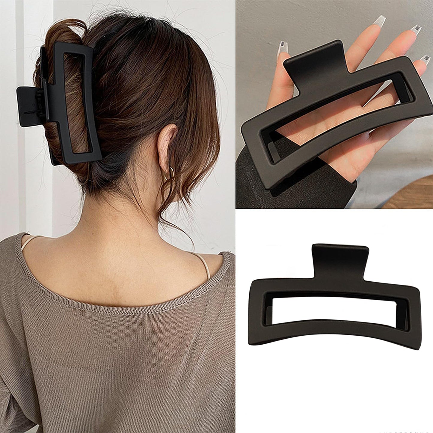 PLATEYTR 9 PCS No Heat Curls Set with Detachable & Adjustable Strips - Overnight Hair Rollers for Long & Short Hair