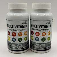 Heartmin Ultra-Potency Multivitamin for Men & Women - 30 Vegetarian Tablets with Essential Vitamins A, B1, B2, B3, B6, D3, C, E - Daily Immune, Energy & Bone Support - Ages 12+ (1-Month Supply)