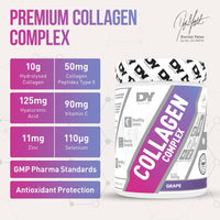 DY Nutrition Collagen Complex 300g (Grape Flavour)