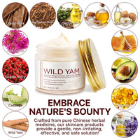 MEITREND Wild Yam Cream Hormone Balance for Women,Natural Wild Yam Balancing Cream Relief for Menopause and Dry Skin,Wil-d Ya-m Hormone Crea-m for Women (50g)